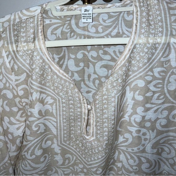 RAJ Beach Cover Up Tunic - Picture 3 of 6